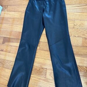 Pelle Studio Black Leather Pants